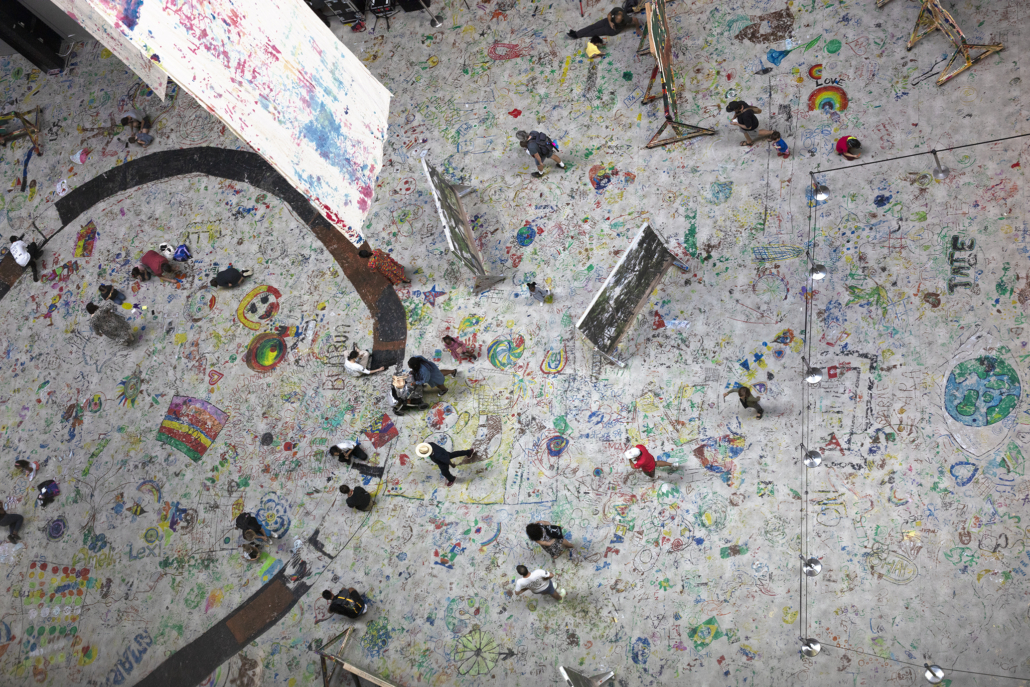 Credit Ei Arakawa-Nash Mega Please Draw Freely, 2021 Foto: Brotherton-Lock