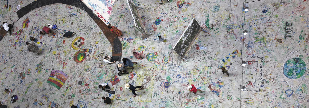 Credit Ei Arakawa-Nash Mega Please Draw Freely, 2021 Foto: Brotherton-Lock